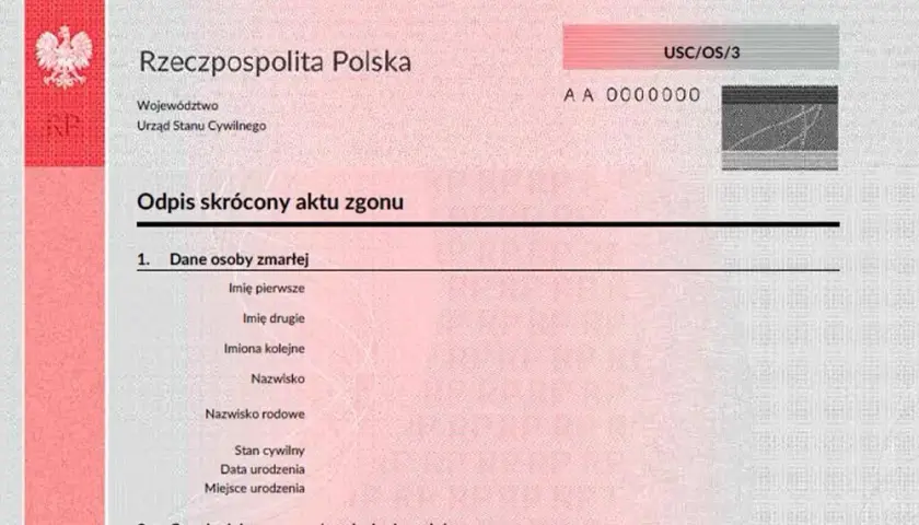 Odpis aktu zgonu: Kto wydaje? Uzyskaj go sprawnie i bez błędów.