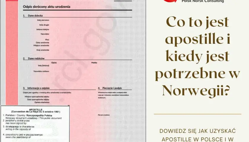 Wniosek o apostille: Poradnik, by załatwić sprawę za 1 razem