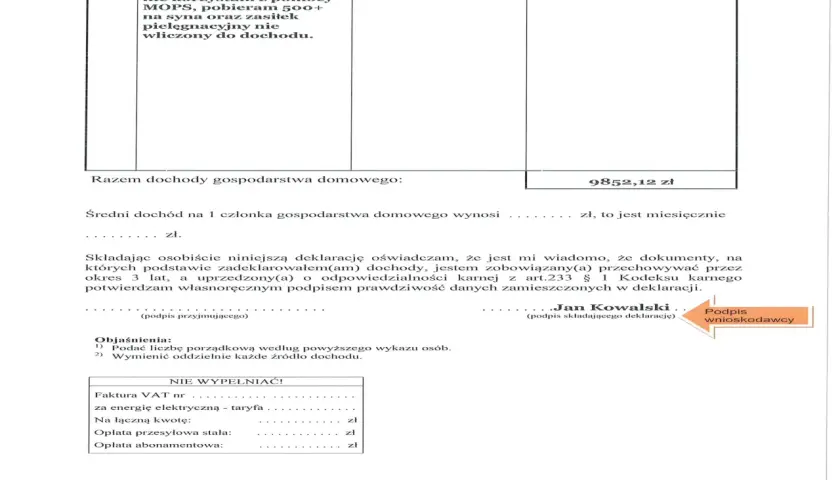 Jak wypełnić wniosek o świadczenie mieszkaniowe? Uniknij błędów!